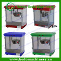 2014 China melhor fornecedor de aço inoxidável profissional rosa máquina de pipoca, máquina de pipoca doce CE 008613253417552